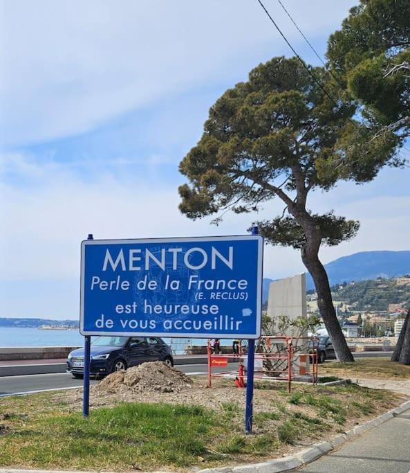 L'Onda, Cosy 2 Pieces A Menton Proches Plages Zewnętrze zdjęcie