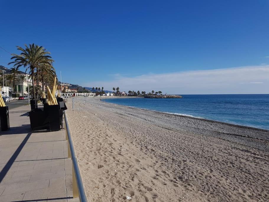 L'Onda, Cosy 2 Pieces A Menton Proches Plages Zewnętrze zdjęcie